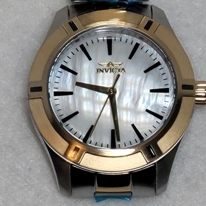 Female Invicta watch